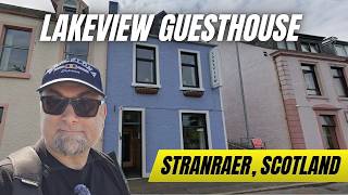 I Stay At The Lakeview Guest House Stranraer Scotland