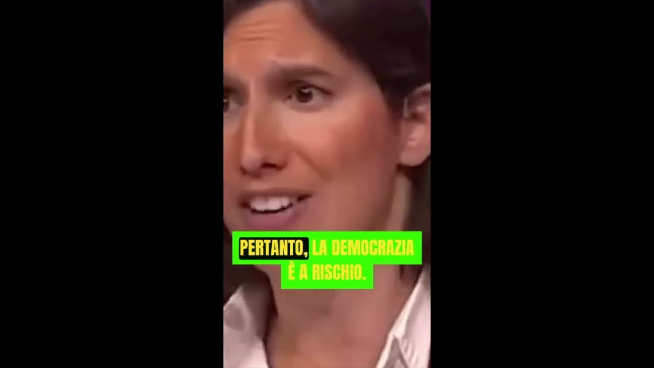 FILINI: "SENTITE COSA DICEVA ELLY SCHLEIN, OGGI È SMEMORATA?"