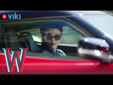 W ep 2 lee jong suk asks han hyo joo to go for a spin