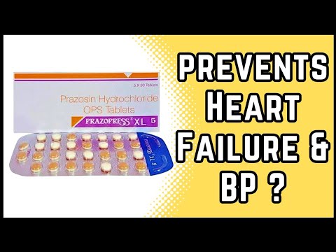 5 mg prazopress xl prazosin hydrochloride ops tablets