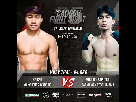 CFN 25 - Krisna vs Michael