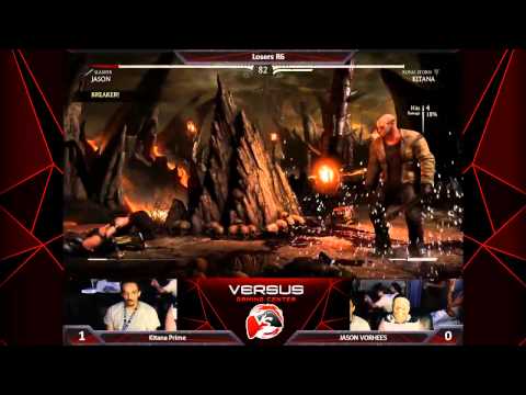 VS Kombat Series #4 - Losers R6 - Big D (Jason) vs Kitana Prime (Kitana)
