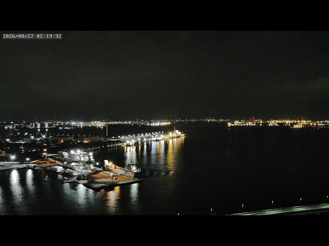 横浜ベイブリッジ（鶴見つばさ橋・横浜ノースドッグ・大黒ふ頭）