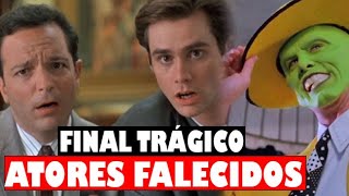 CHOCANTE! Atores de O MÁSCARA que MORRERAM Tragicamente e Você Não Sabia!