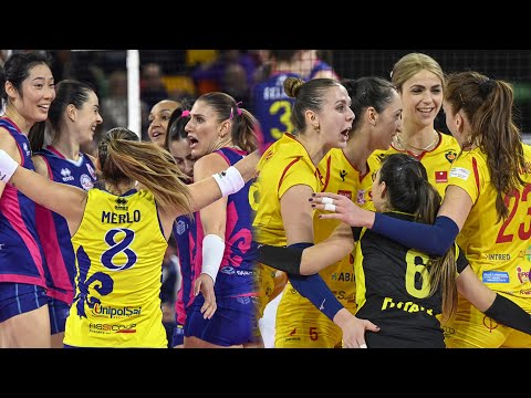 ALL "MEGA RALLY" of the Match Scandicci - Bergamo | Lega Volley Femminile 2022/23