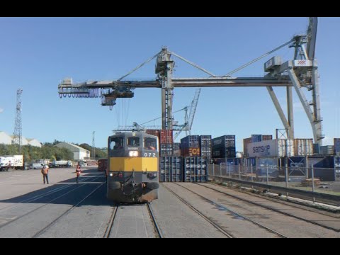XPO Logistics new rail freight service operated by  Iarnród Eireann from Waterford