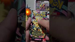 Pokemon TCG Lucario Poster Collection P.2 #pokemontcg #ascendedheroespacks  #mew151  #pokemoncards