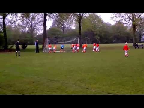 Budel F2 - SVH'39 F1 28 april 2012