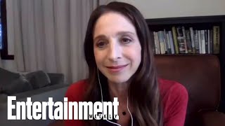 Marin Hinkle Discusses Her 'The Marvelous Mrs. Maisel' Emmy Nominated Episode | Entertainment Weekly video