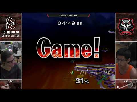 NCKR September - Yort vs Mixx - Losers Semis