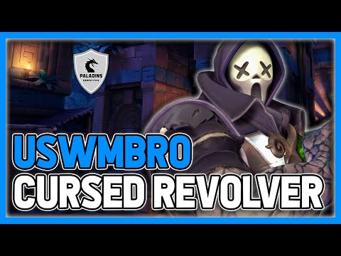 uSwmbro Androxus Competitive (Grandmaster) CURSED REVOLVER - Quadra Kill