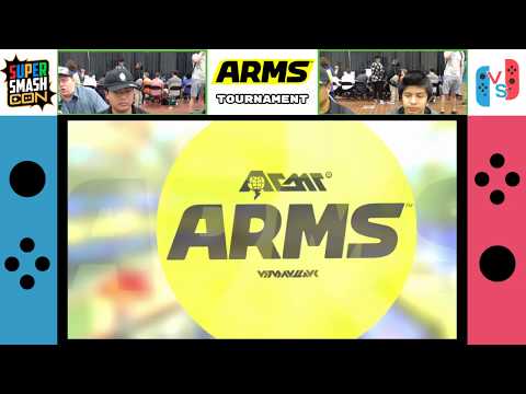 Super Smash Con 2019 ARMS Tournament: Grand Finals