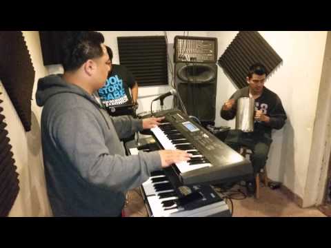 Calentando Grupo macao