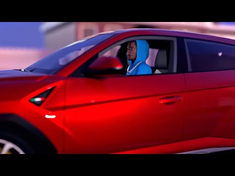 Skillibeng - Bling Bling (Viral Animated Music Video)