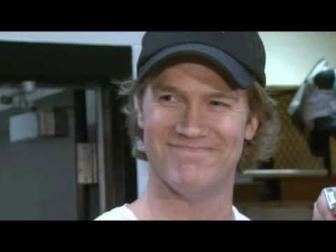 Chris Pronger Responds to Adam Burish