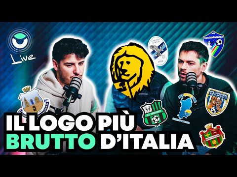 IL LOGO (CALCISTICO) PIÙ BRUTTO D'ITALIA | Commentiamo TUTTI i LOGHI del CALCIO ITALIANO - Modì