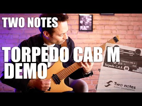 Every guitar cabinet in one pedal? Yes it's the Two notes Torpedo C.A.B. M. #twonotes #torpedo #cabm