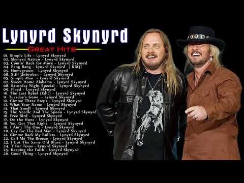 Lynyrd Skynyrd Greatest Hits 2022 - Best songs of Lynyrd Skynyrd