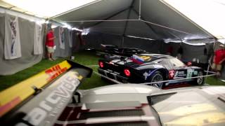 preview picture of video 'Matech GT1s Unveiled at the Carlisle Ford Nationals 2014'