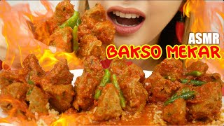 Download lagu ASMR BAKSO URAT MEKAR KUAH RAWIT (Whispering) | ASMR Indonesia mp3