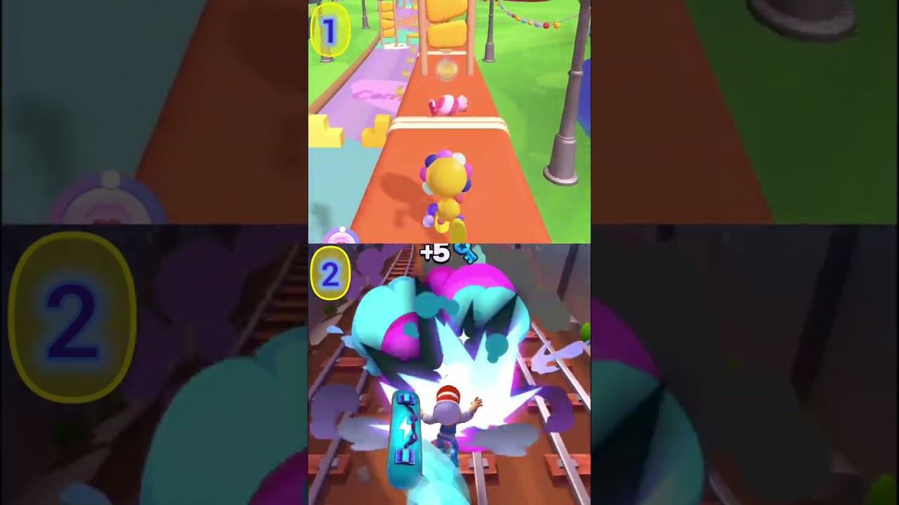 Which of the Newest Endless Runner Game do you prefer? 🔥🎉 #2024games #shorts