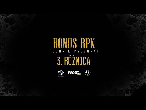 Bonus RPK - RÓŻNICA ft. Jano PW, Arczi SZAJKA, Sarius // Prod. WOWO.