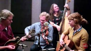 Foghorn Stringband &quot;I&#39;d Jump the Mississippi&quot; Live at KDHX 2/14/13