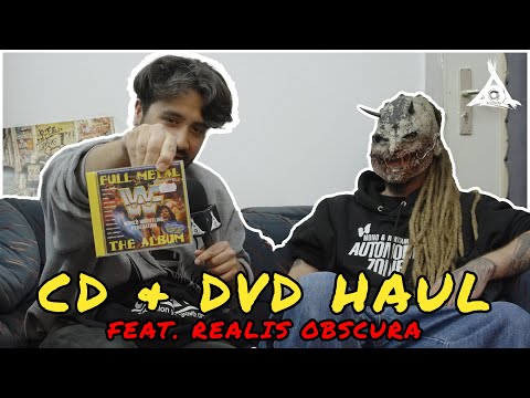 John Kotti CD & DVD Haul 01 - Reaction von Realis Obscura