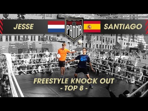 Jesse Marlet (NL) VS Santiago (ES) | QUARTER FINAL, Freestyle KO World Championships 2019