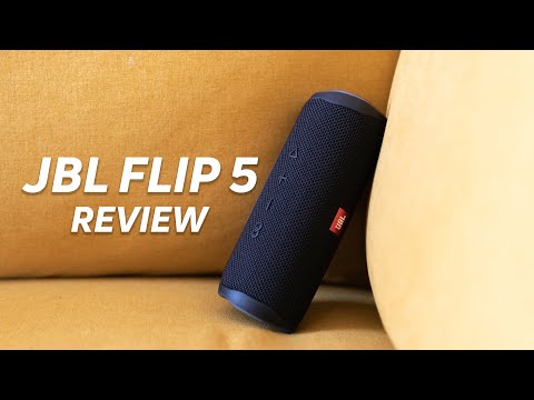 External Review Video I4dvpuRUQNw for JBL Flip 5 Wireless Speaker