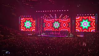 La diferencia.  Los Temerarios Madison Square Garden,  New York City.  2024