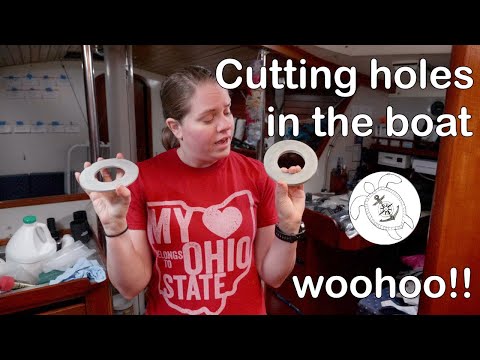 Soft fiberglass?? Design plans for thru hulls   06 | DIY Sailboat Projects | Life in the Wind