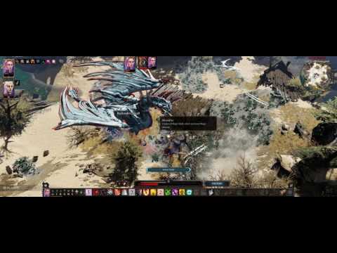 Divinity Original Sin 2: Slane the Winter Dragon Solo kill (Alpha)