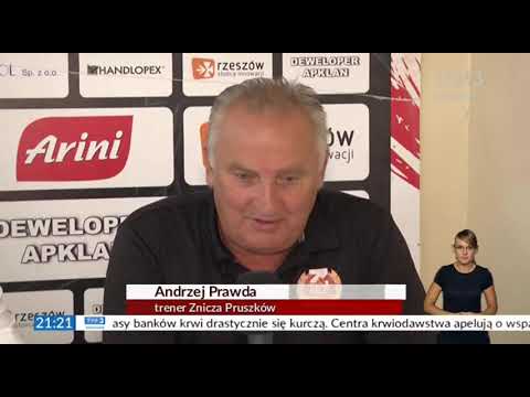 2019-08-10 2 liga: Resovia Rzeszów - Znicz Pruszków 3:0 (1:0) bramki i relacja