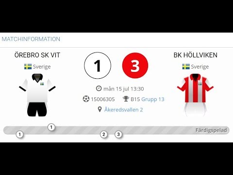 2019-07-15 Gothia Cup  ÖSK P04vit - BK Höllviken (1-3)