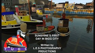 TUGS: TTTIT | S1 E1 | Sunshine’s first day in Bigg City
