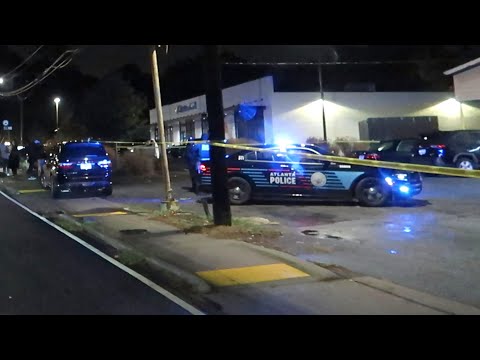 EXPLORING ATLANTA'S RAW STREETS AT NIGHT