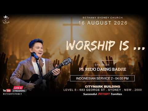 WORSHIP IS...