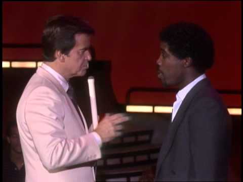 Dick Clark Interviews Billy Ocean- American Bandstand 1984