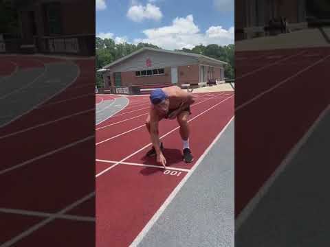 I’m only 1.42 seconds away from breaking the 100m World Record🌎⚡️