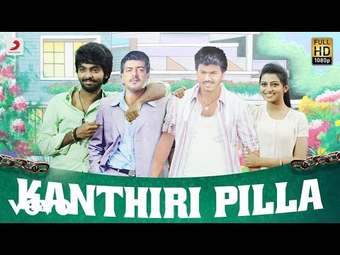 Trisha Leda Nayanathara - Kanthiri Pilla Video | GV Prakash