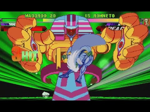 MvC2: NYC Session - Maddroo vs Romneto pt 3 .:1.16.24:. [Player Cam]