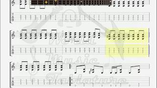 Death SS   The Cannibal Queen GUITAR TAB