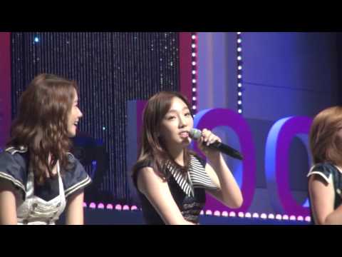 120901 [Taeyeon Fancam] LOOK - Honey~ by DCTY