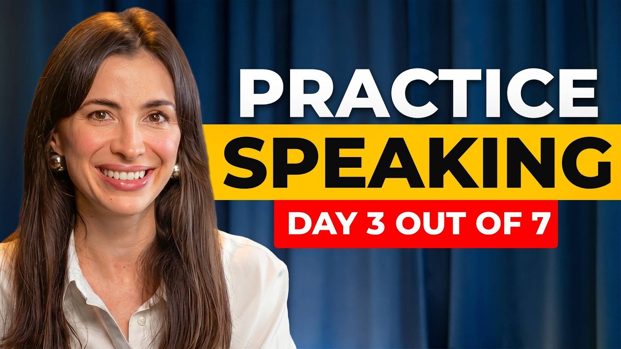 English Shadowing Challenge | Practice Speaking Real-Life Conversations