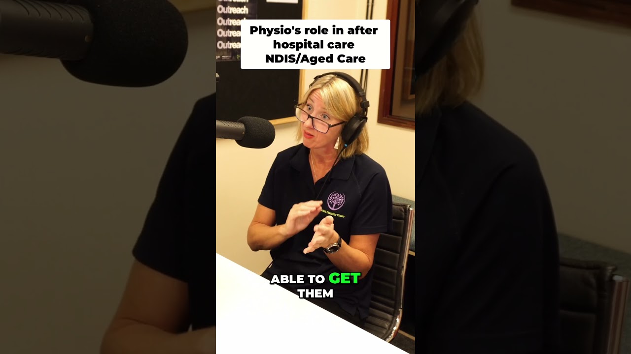 Physiotherapy's role in After-Hospital Care: NDIS and Aged Care #AgedCare #Disability #NDIS #SIL