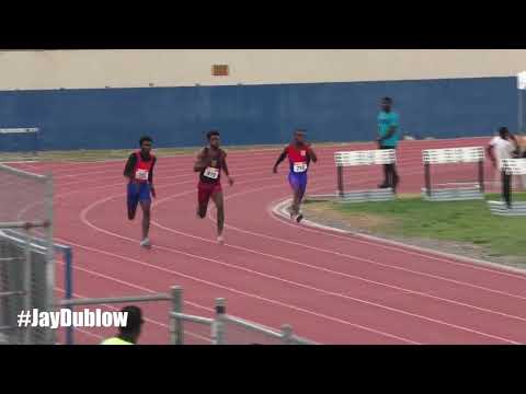 Boys U20 200m | All HEATS | Sandrey Davison Fastest | JAAA All Comers Meet 2022