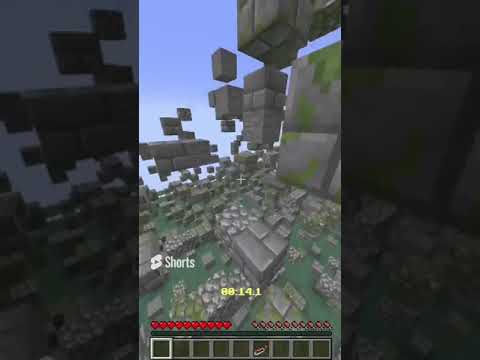 Minecraft Speedrun: Insane Pyramid Parkour!