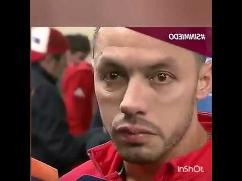 Marcelo Diaz No Pudo Contener Las Lagrimas Por Su Error Contra Alemania En La Final