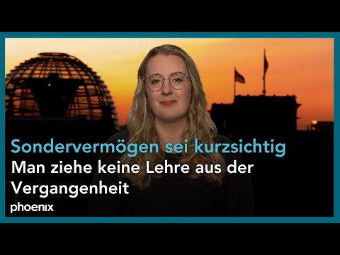 Katharina Dröge (B'90/Grüne) zu Sondervermögen und Schuldenbremse